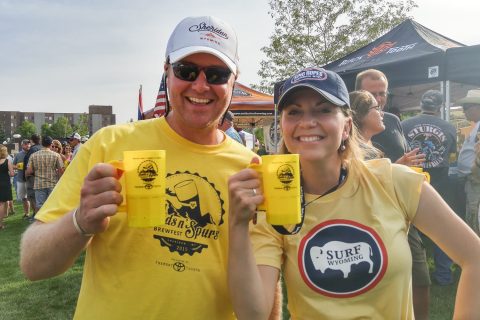 Suds 'n Spurs Brewfest