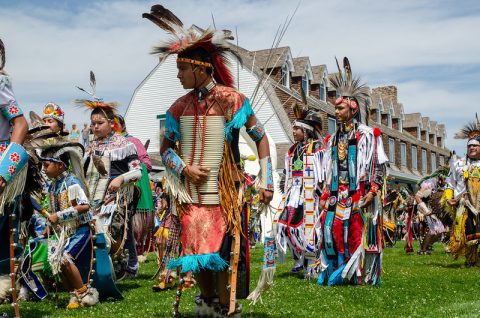 Native American Pow at the Historic Sheridan Inn