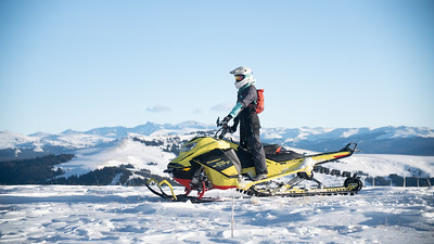Most Scenic Snowmobile Trails in the Bighorns
