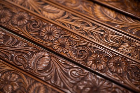 Leather Carving