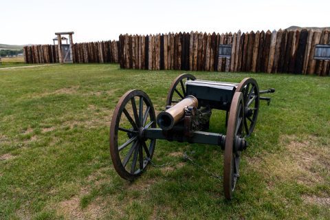 Fort Phil Kearny stands as a preserved site of historical significance, inviting visitors to step back in time and explore a pivotal point in the American frontier saga, a top thing to do for history buffs in Wyoming.