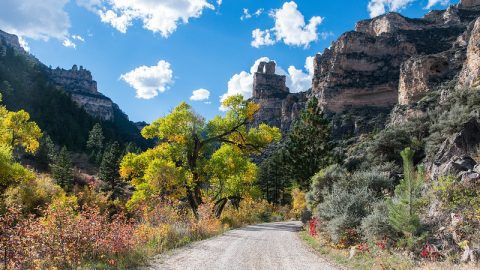 Tongue River Canyon, Bighorn Mountains