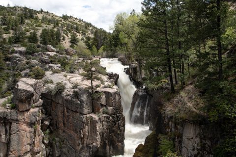 Shell Falls, Bighorn National Forest