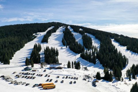 Antelope Butte ski area