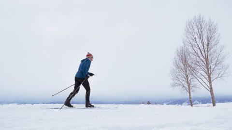 Nordic skiing in Sheridan Country 