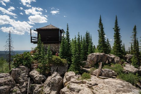 James T Saban Lookout Tower