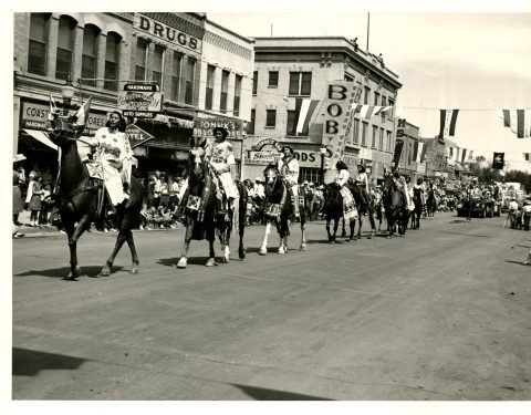 AAID Parade MIA 1956