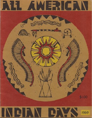 Program Cover 1969