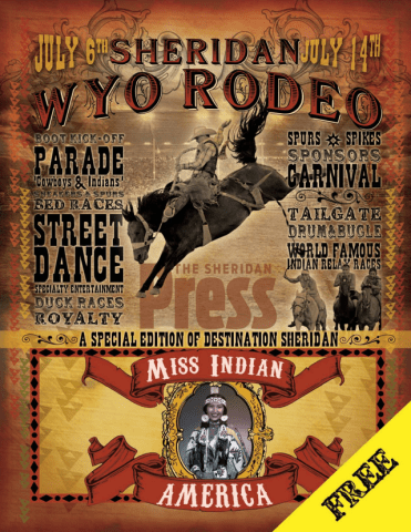 Sheridan WYO Rodeo 2013