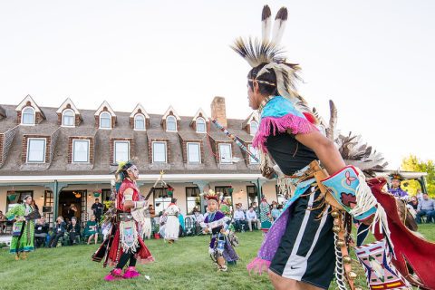 Pow Wow at the Sheridan Inn