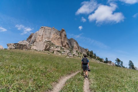 Hiking Steamboat