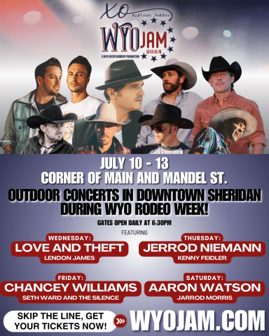 WYO Jam Poster