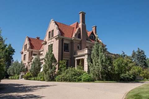 Trail End State Historic Site in Sheridan, Wyoming