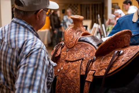 Rocky Mountain Leather Show in Sheridan Wyoming