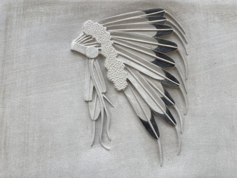 Headdress: Honoring - leadership and heritage