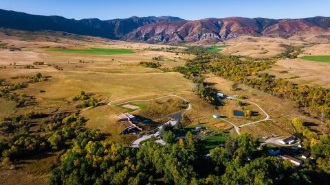 The Quarter Circle A Ranch
