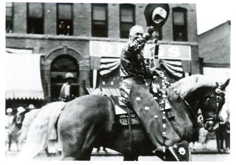 Bradford Brinton at the WYO Rodeo Parade