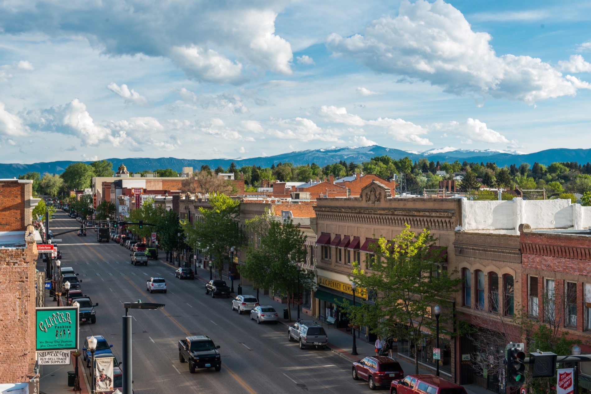 West's Best Main Streets - Sheridan, Wyoming Travel and Tourism