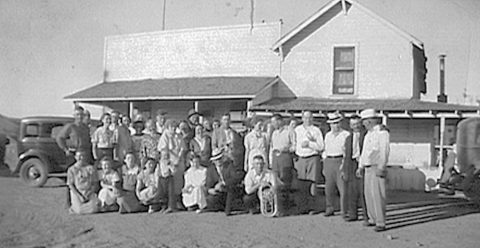 Dancehalls of Sheridan Co