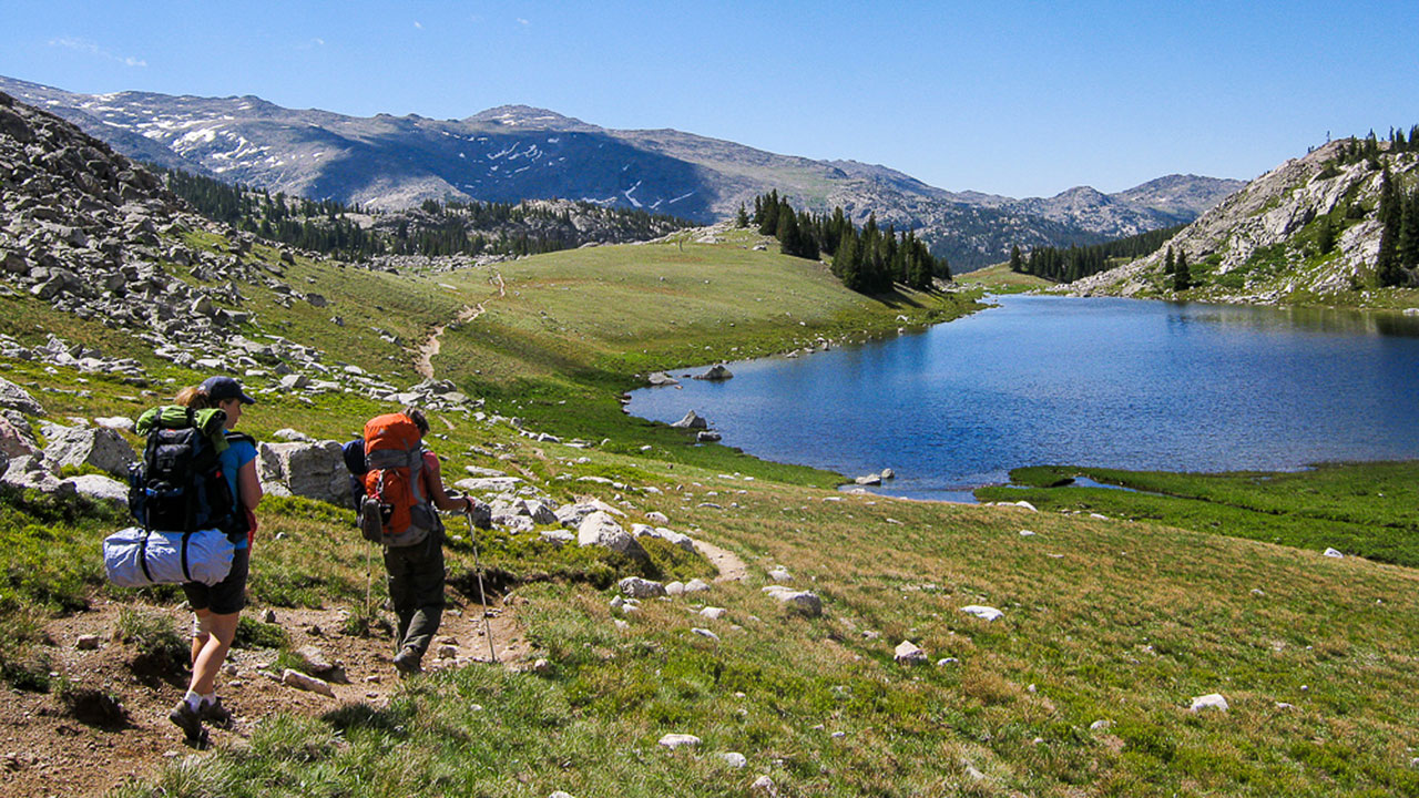 Cloud peak trail 2025