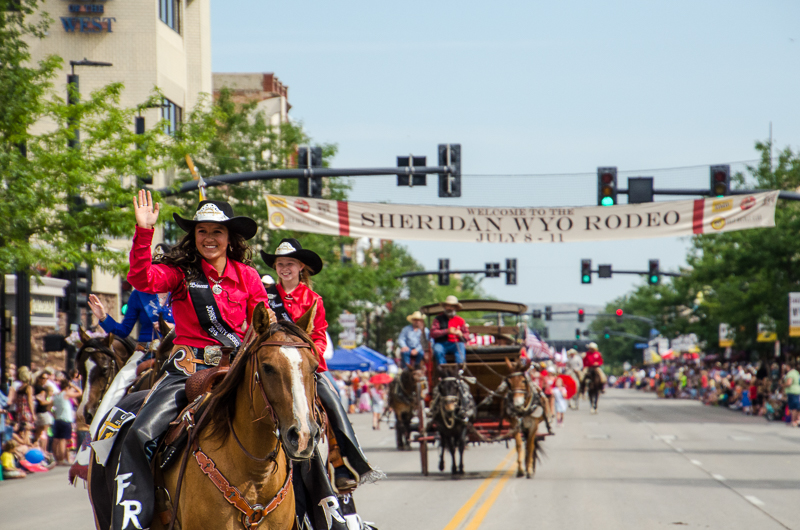 Sheridan WYO Rodeo 2023 Thrilling Rides & Exciting Action