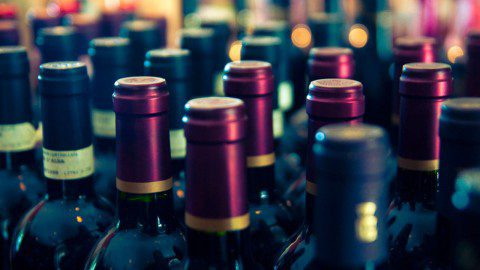 Elegant wine tasting event at Sheridan's Wild West Wine Fest, featuring a selection of fine wines for enthusiasts to enjoy.