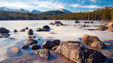 Bighorn Mountains in Wyoming